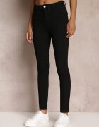 daysie Pantaloni negri Skinny Jeriel
