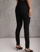 daysie Pantaloni Negri Skinny Regular Waist Mandria