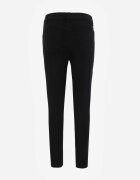 daysie Pantaloni Negri Skinny Regular Waist Mandria