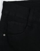daysie Pantaloni Negri Skinny Regular Waist Mandria