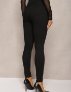 daysie Pantaloni Negri Skinny Winvienne