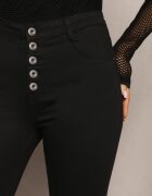 daysie Pantaloni Negri Skinny Winvienne