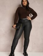 daysie Pantaloni Negri Skinny Zangi