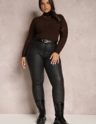 daysie Pantaloni Negri Skinny Zangi