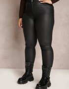 daysie Pantaloni Negri Skinny Zangi