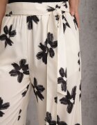 daysie Pantaloni Oramare Negru cu crem