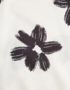 daysie Pantaloni Oramare Negru cu crem