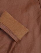 daysie Pantaloni skinny Maro deschis din piele ecologică Zejomi