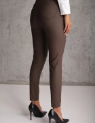 daysie Pantaloni Skinny Maro din Piele Ecologică Operwena