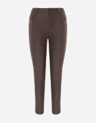 daysie Pantaloni Skinny Maro din Piele Ecologică Operwena