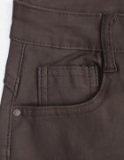 daysie Pantaloni Skinny Maro din Piele Ecologică Operwena