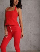 daysie Pantaloni Skinny Roșii Winvienne