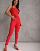 daysie Pantaloni Skinny Roșii Winvienne