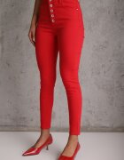 daysie Pantaloni Skinny Roșii Winvienne