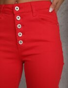 daysie Pantaloni Skinny Roșii Winvienne