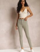 daysie Pantaloni Verde închis Skinny Winvienne