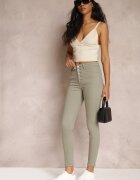daysie Pantaloni Verde închis Skinny Winvienne