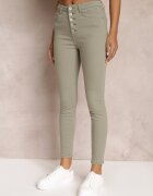 daysie Pantaloni Verde închis Skinny Winvienne