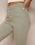 daysie Pantaloni Verde închis Skinny Winvienne