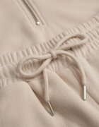 defox Compleu de trening Bej din polar Bluză cu fermoar scurt și Pantaloni jogger Hypamena