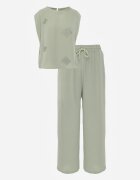 defox Compleu Lenise Verde deschis