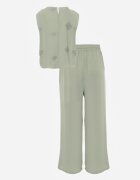 defox Compleu Lenise Verde deschis