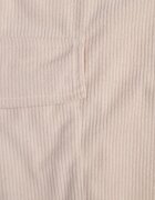 defox Pantaloni Bej Tip Cargo High Waist Worseli