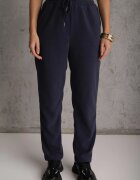 defox Pantaloni de trening bleumarin cu elastic în talie Imith