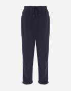defox Pantaloni de trening bleumarin cu elastic în talie Imith