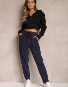 defox Pantaloni de trening bleumarin Nophias