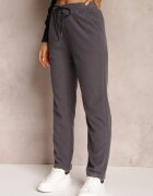 defox Pantaloni de trening Gri cu elastic în talie Imith