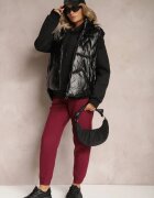 defox Pantaloni tricotati bordo cu elastic în talie Matrila