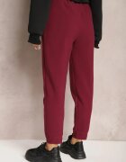 defox Pantaloni tricotati bordo cu elastic în talie Matrila