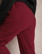 defox Pantaloni tricotati bordo cu elastic în talie Matrila