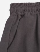 defox Scurt Casual High Waist pentru Vară bogate în viscoză Ismina Gri