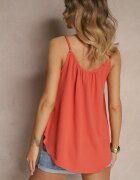 defox Top Roz Basic cu Bumbac Thireldi