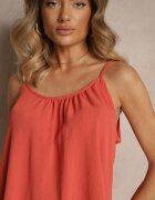 defox Top Roz Basic cu Bumbac Thireldi