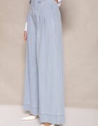 elsa.m by may Blugi Albastru deschis Larghi din Bumbac High Waist Cohna