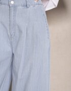 elsa.m by may Blugi Albastru deschis Larghi din Bumbac High Waist Cohna