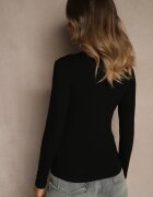 elsa.m by may Bluză Forriva Neagră