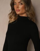 elsa.m by may Bluză Forriva Neagră