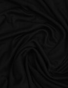 elsa.m by may Bluză Longsleeve cu fronseu din țesătură semi-transparentă din lyocell Kiava Neagră