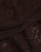 elsa.m by may Bluză longsleeve din dantelă cu decolteu răsucit și umeri goi Amarie Maro