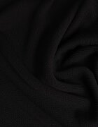 elsa.m by may Bluză Neagră din tricot de viscoză fără mâneci decorată cu aplicație metalică Alutina