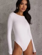 elsa.m by may Body Basic Albă Sadovelle