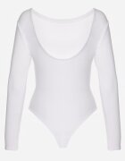 elsa.m by may Body Basic Albă Sadovelle