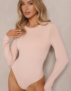 elsa.m by may Body Bej în Stil Basic Sovfia