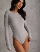 elsa.m by may Body Gri Basic Sadovelle