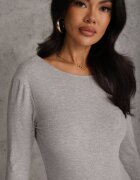 elsa.m by may Body Gri Basic Sadovelle