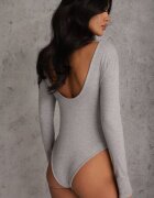 elsa.m by may Body Gri Basic Sadovelle